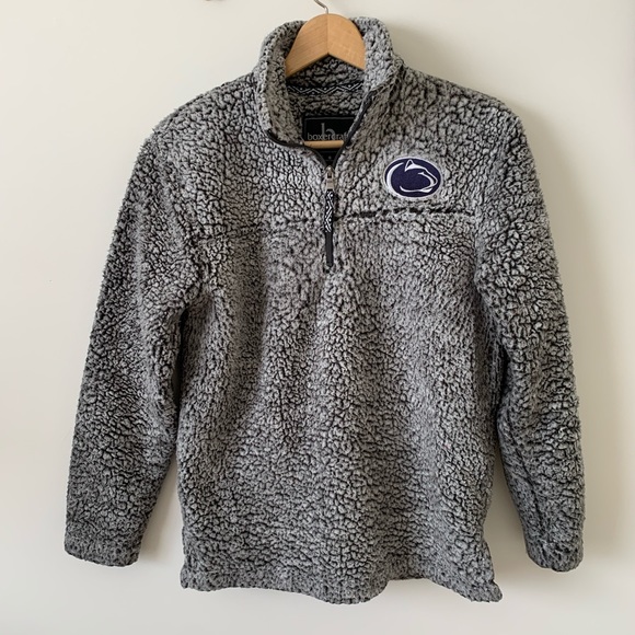 penn state sherpa sweatshirt